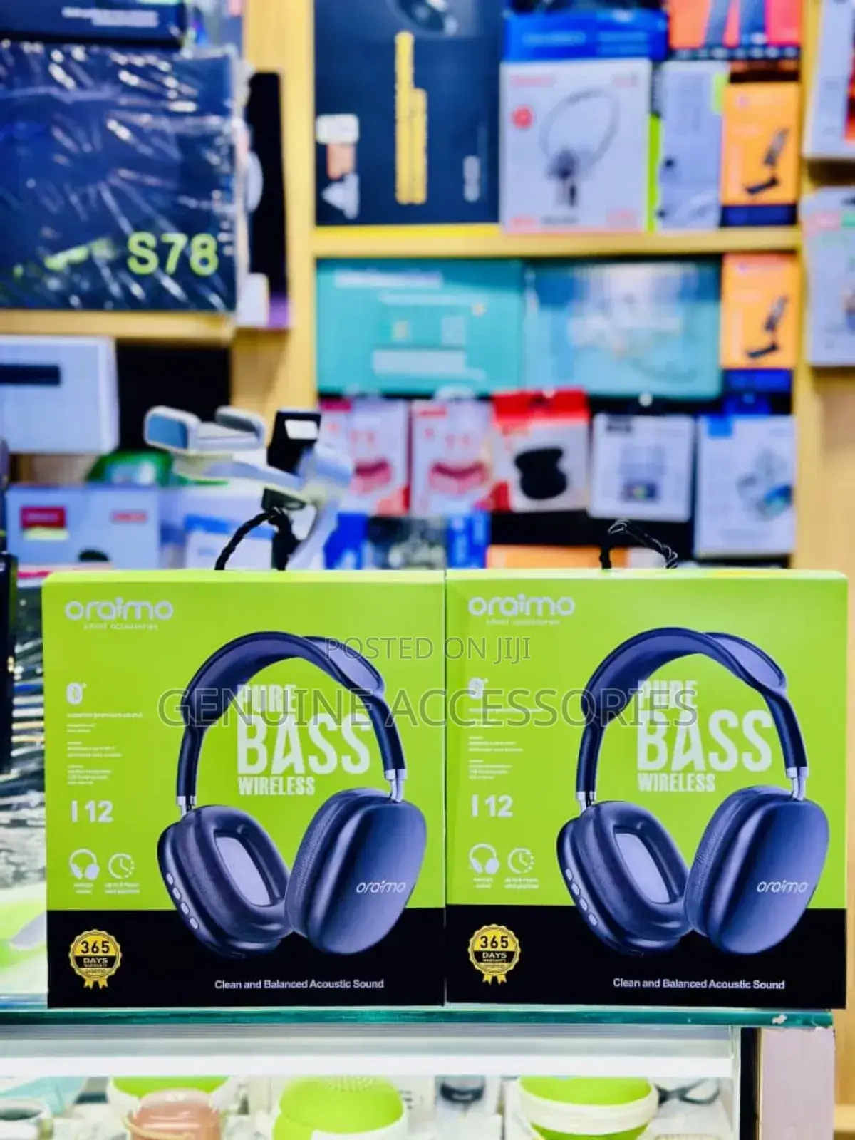 Oraimo Headphones