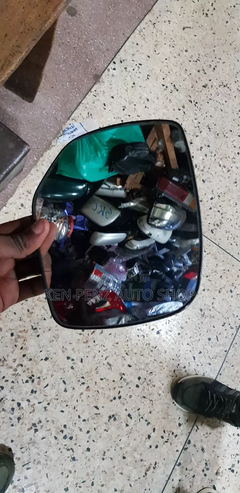 Sidemirrors Plates for Subaru Forester Xt With Indicator