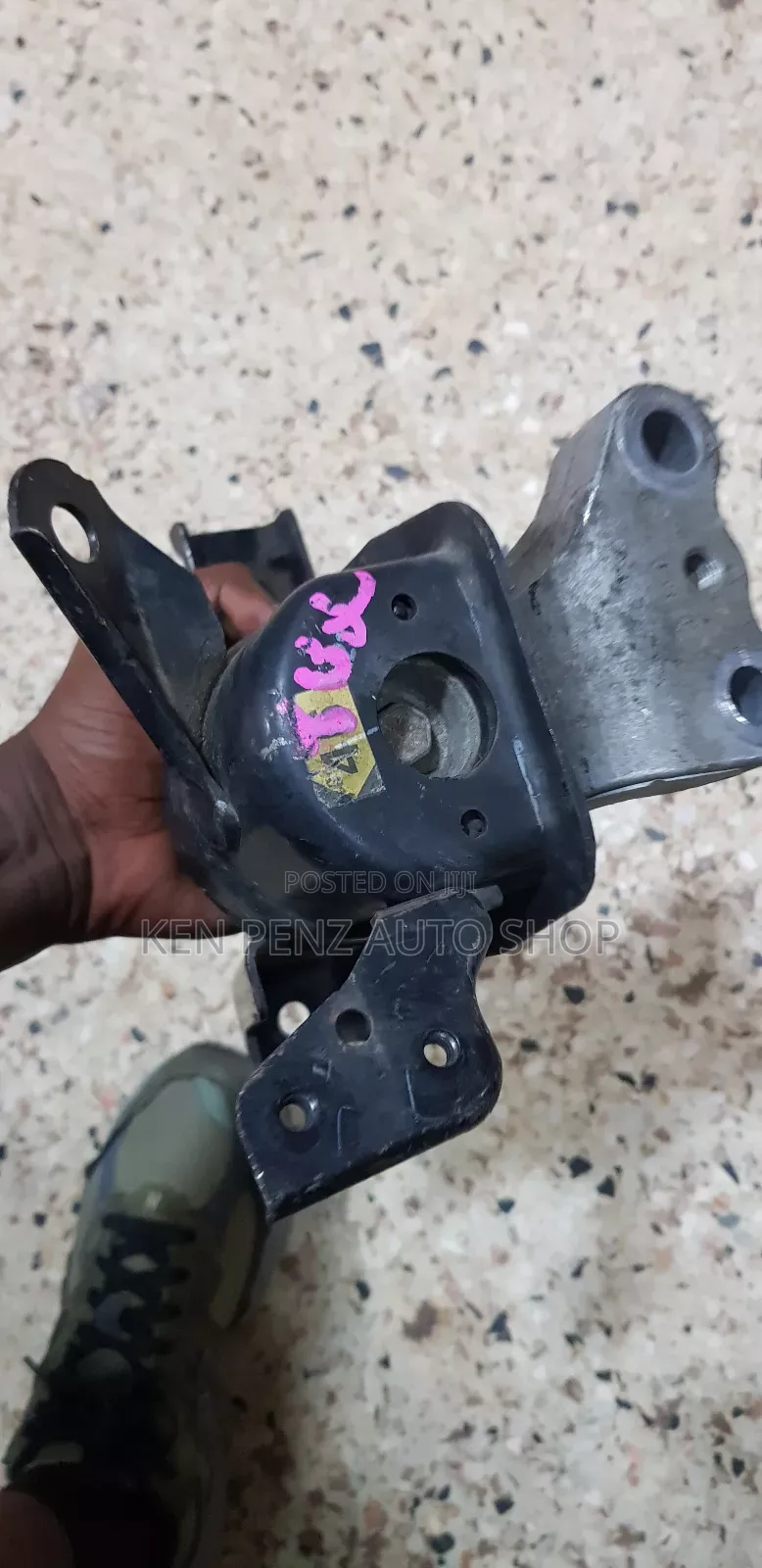 Engine Mountings for Corolla Fielder 2006 - 2012