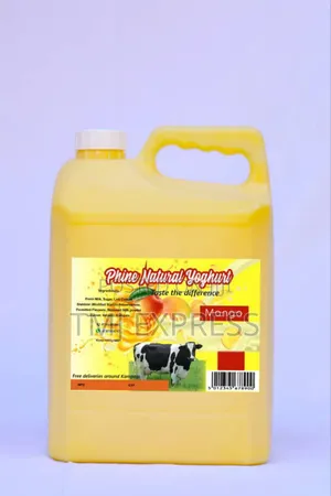 Phine Natural Yogurt-5 Litres at 50,000 ,3l at 30,000 ,All Flavors