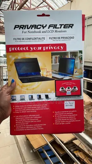 Anti Glair 13,15 and 14 Inch Privacy Filter.