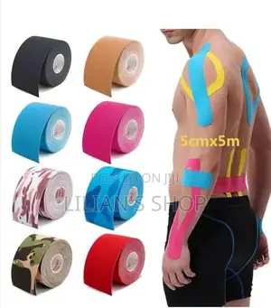 Premium Waterproof Kinesiology Body Tape
