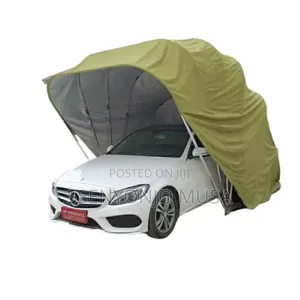 Heavy Duty Carport - Stainless Steel Frame, Foldable