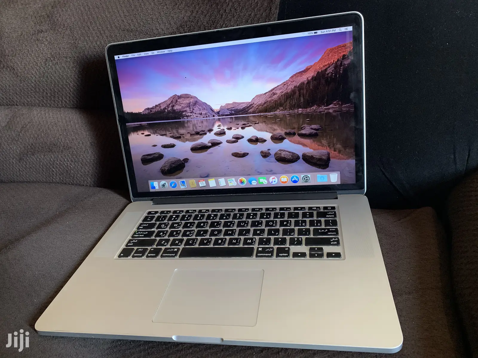 Laptop Apple MacBook Pro 8GB Intel Core i7 SSD 500GB
