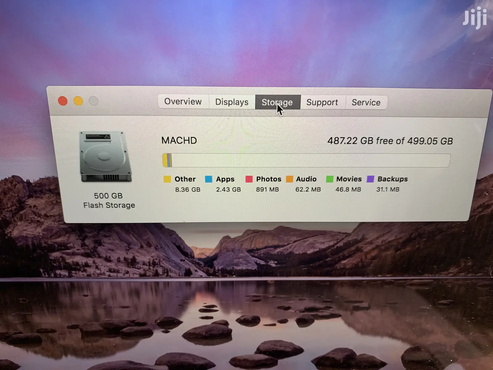 Laptop Apple MacBook Pro 8GB Intel Core i7 SSD 500GB