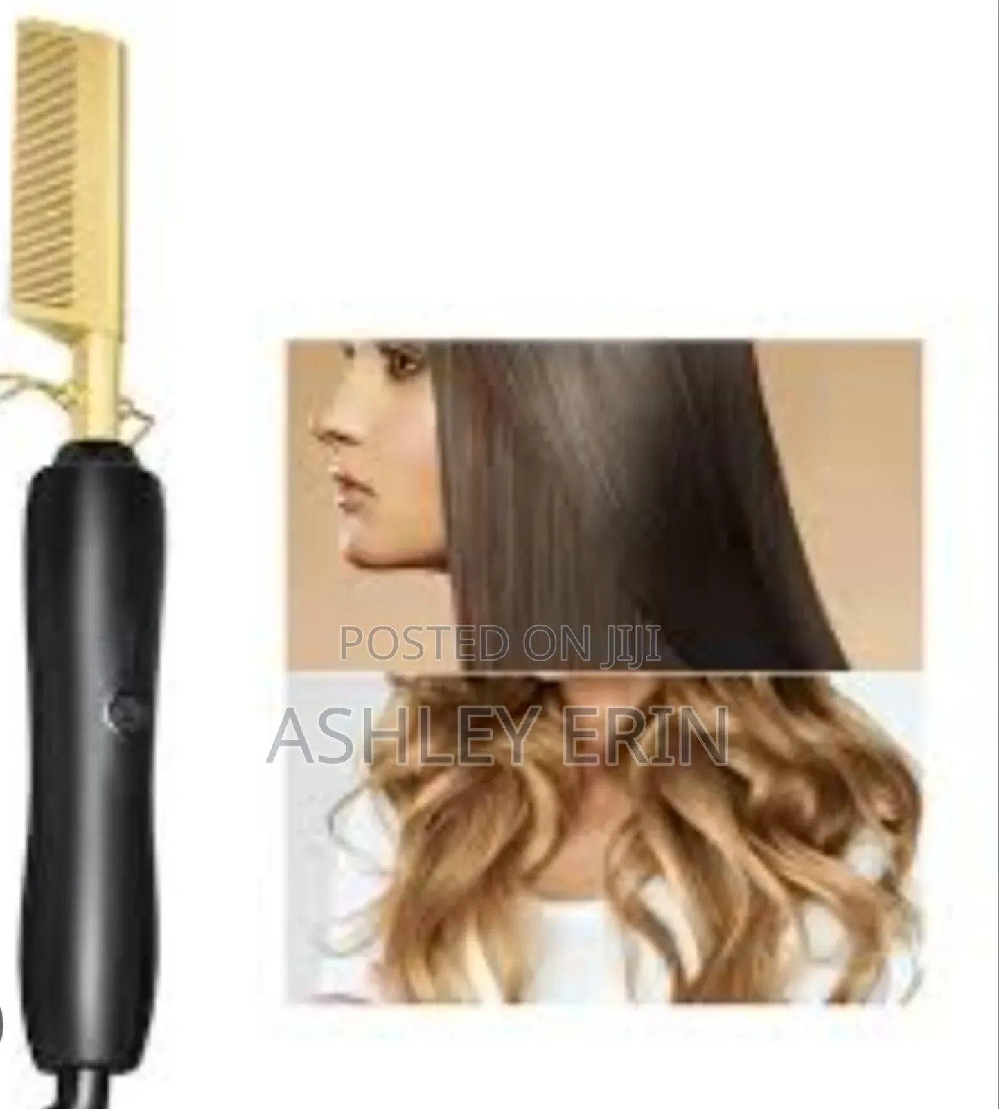 High Heat Hot Straightener Comb