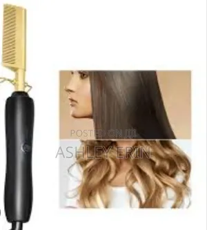 High Heat Hot Straightener Comb