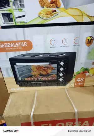 Electric Oven 48l. Global Star Electric Oven