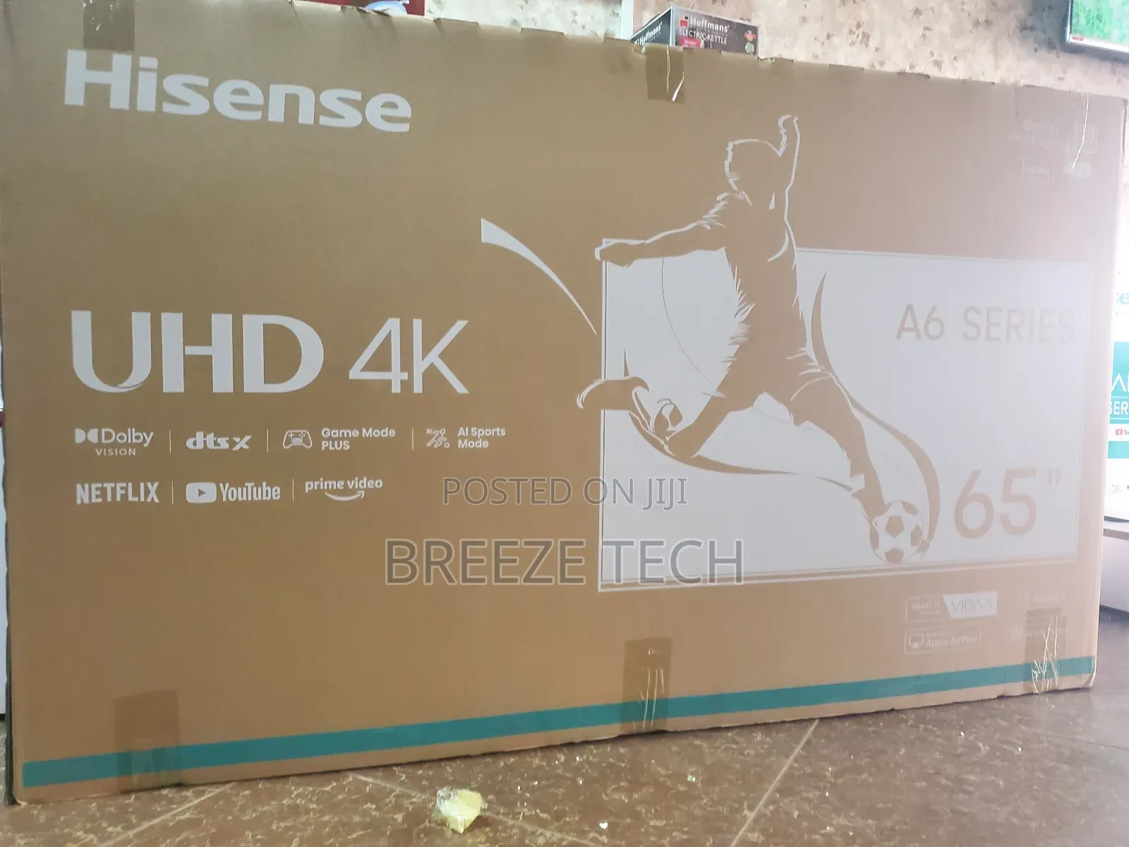 65" Led Smart Hisense Vidaa