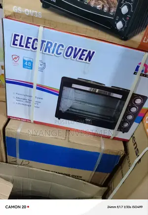 Digital Wave Electric Oven 48 Litres