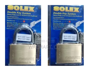 Solex Security Padlock