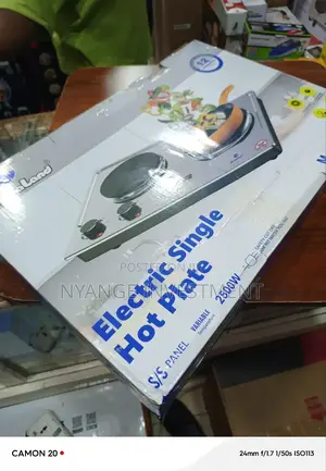 Electric Hot Plate. Simberland Electric Hot Plate Double