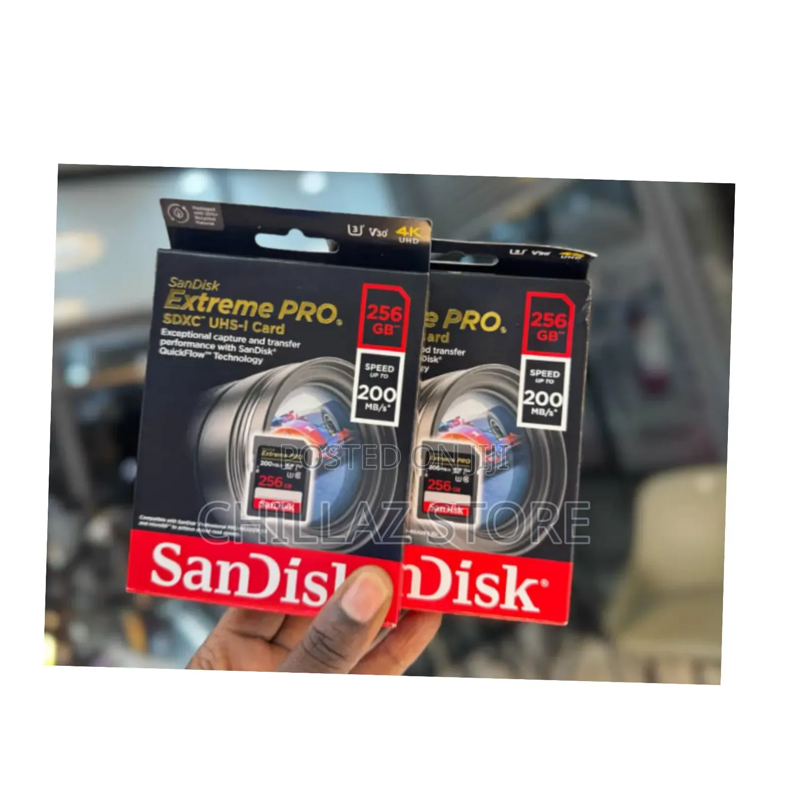 Sandisk 256 Gb Extreme Pro.