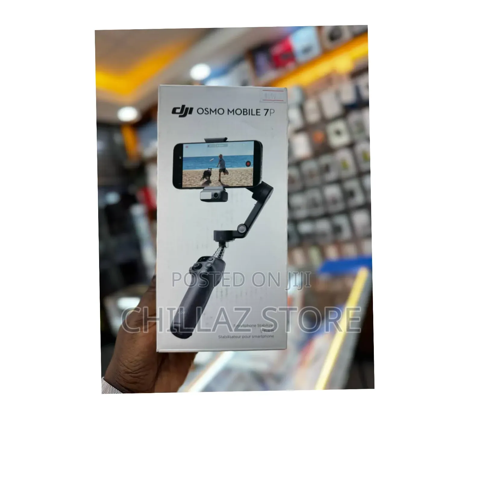 Dji Osmo Mobile 7 P.