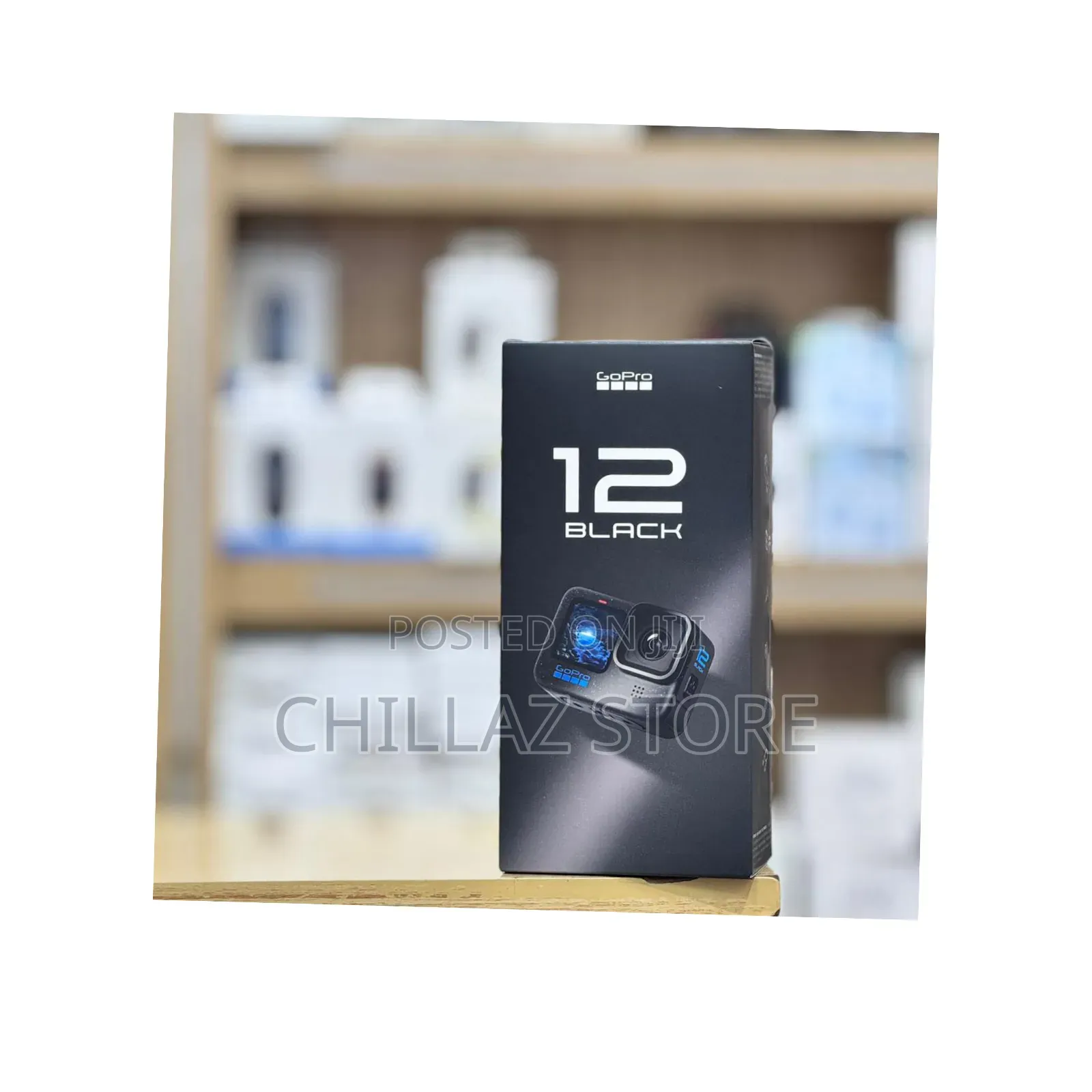 Go Pro 12 Black.