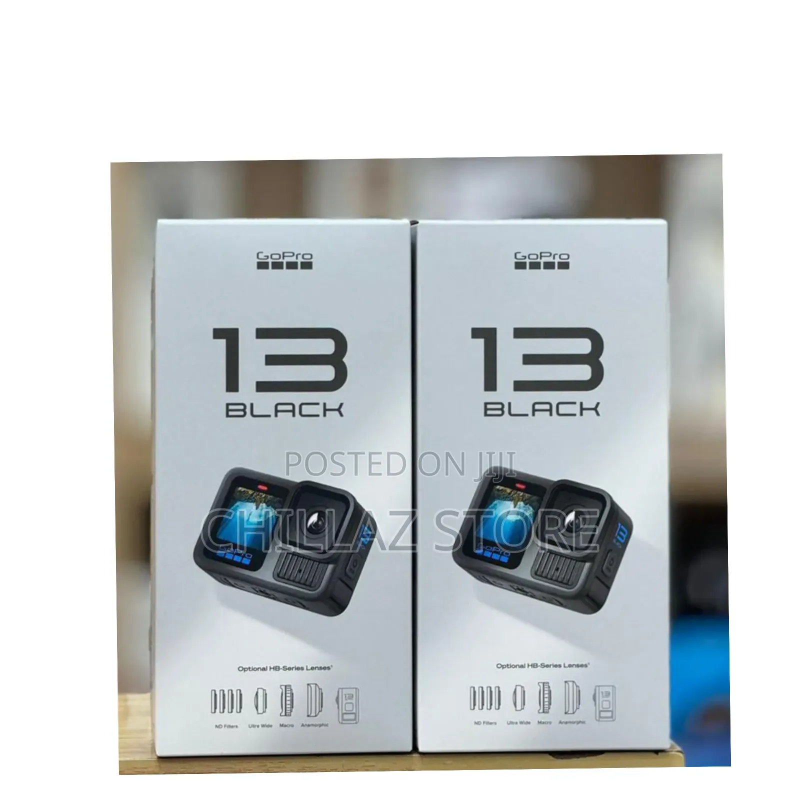 Go Pro 23 Black.