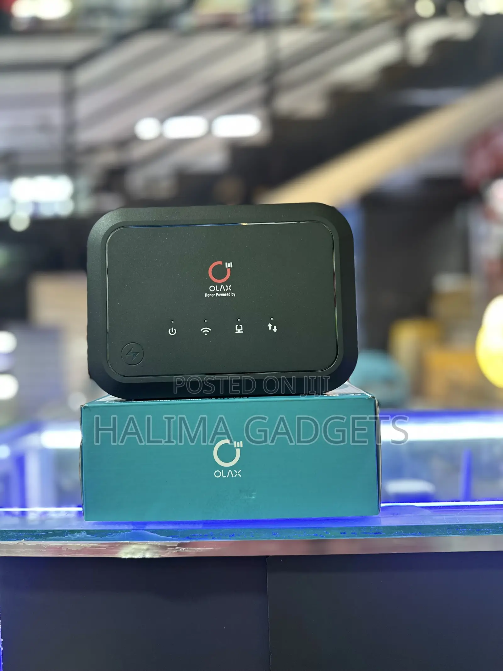 Olax Router