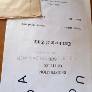 6 Decimals on Forcedsale Inheart of Matuga Kavule With Title