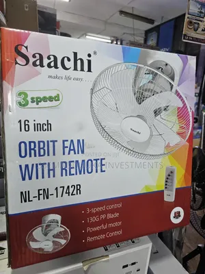 Saachi Ceiling Fan With Remote Control
