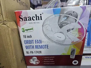 Saachi Ceiling Fan With Remote Control
