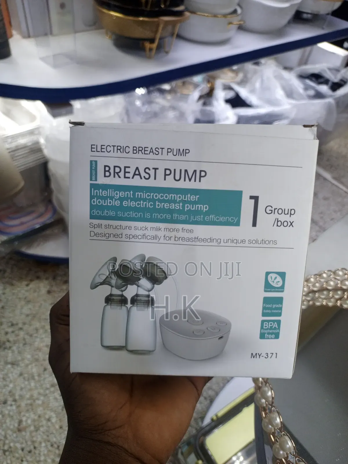 Electric Breast Pump, Specifically the My-371 Model