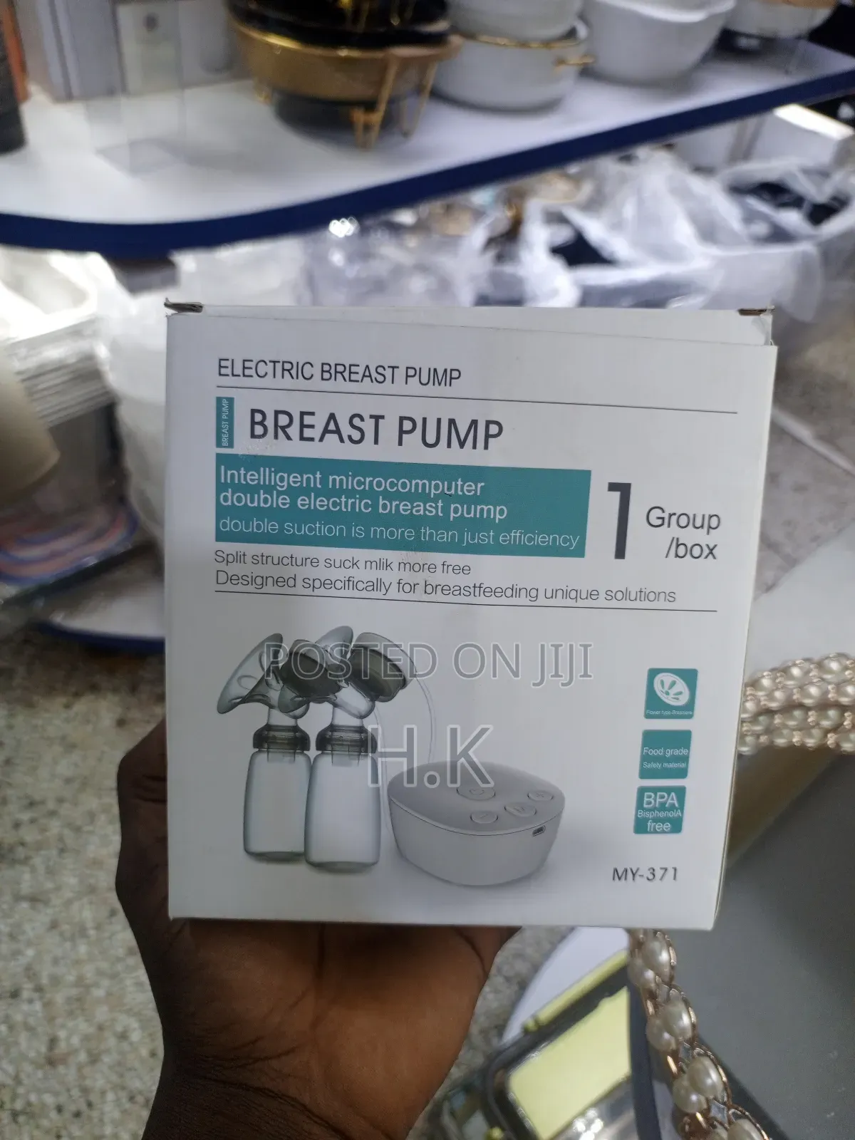 Electric Breast Pump, Specifically the My-371 Model
