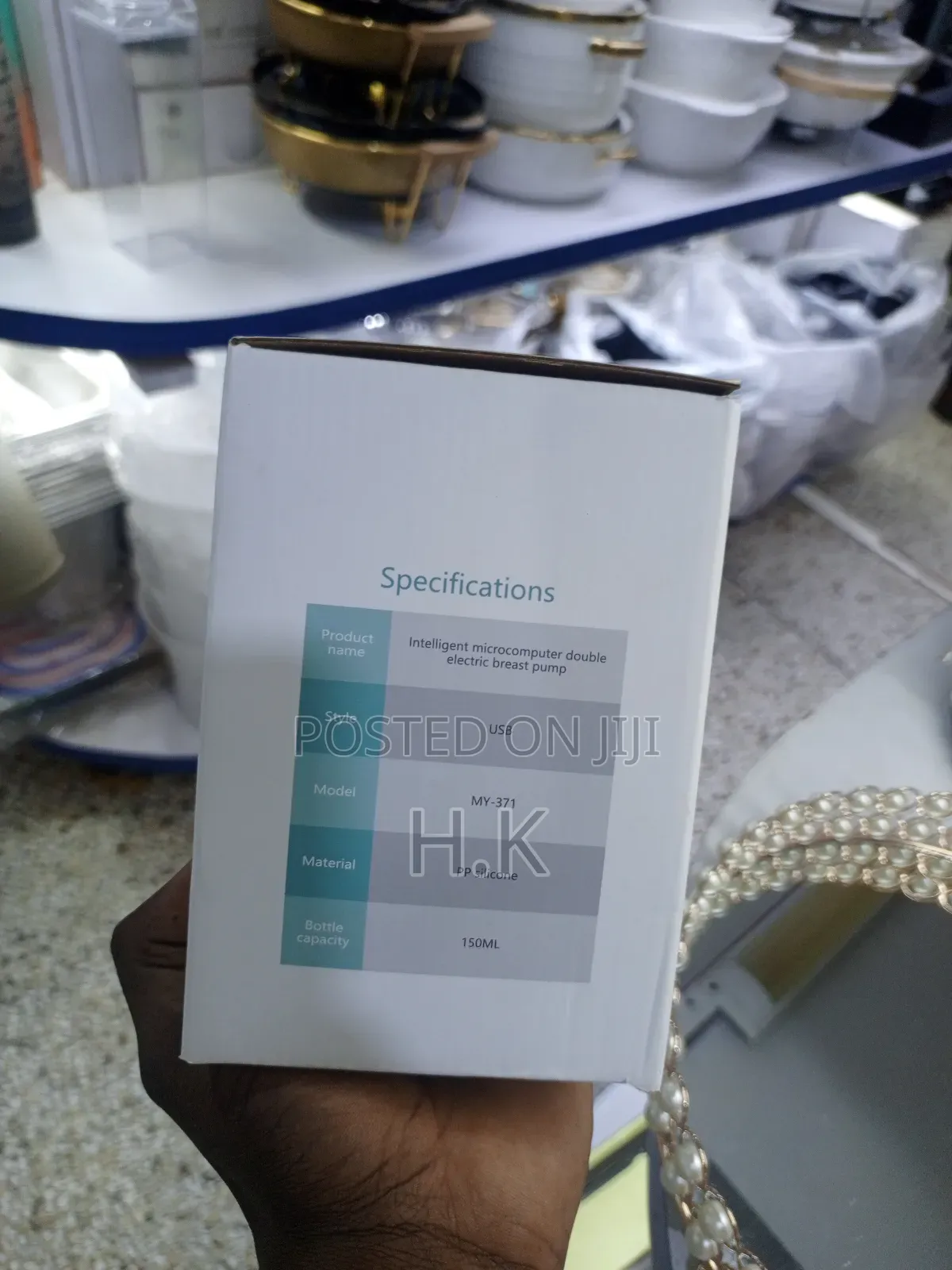 Electric Breast Pump, Specifically the My-371 Model