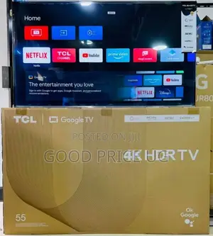 TCL 55inch HDR Tv