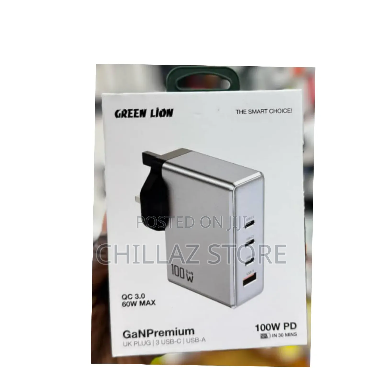 Green Lion Gan Premium