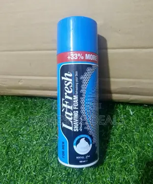 La Fresh Menthol Shaving Gel