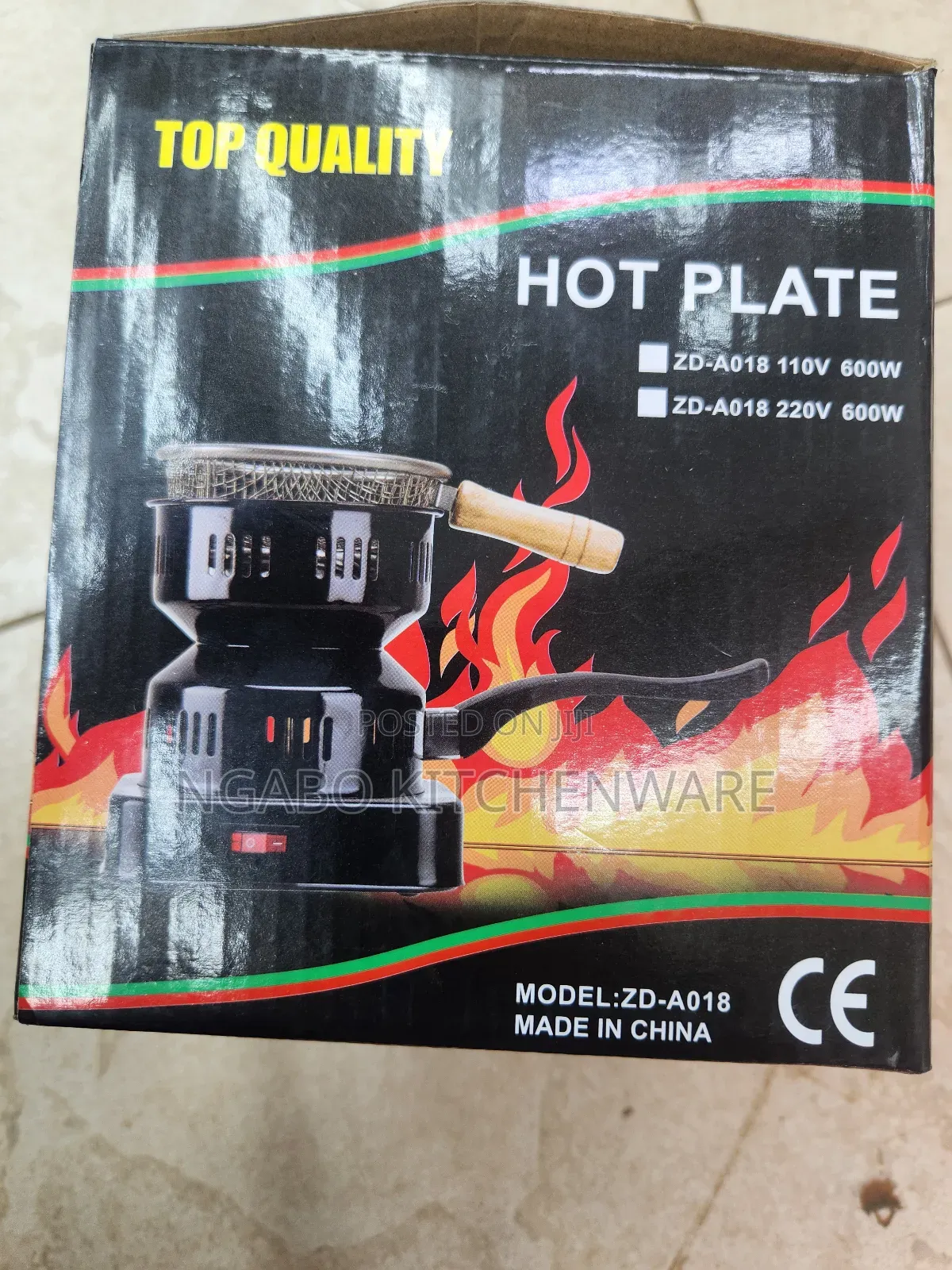 Hot Plate Mini