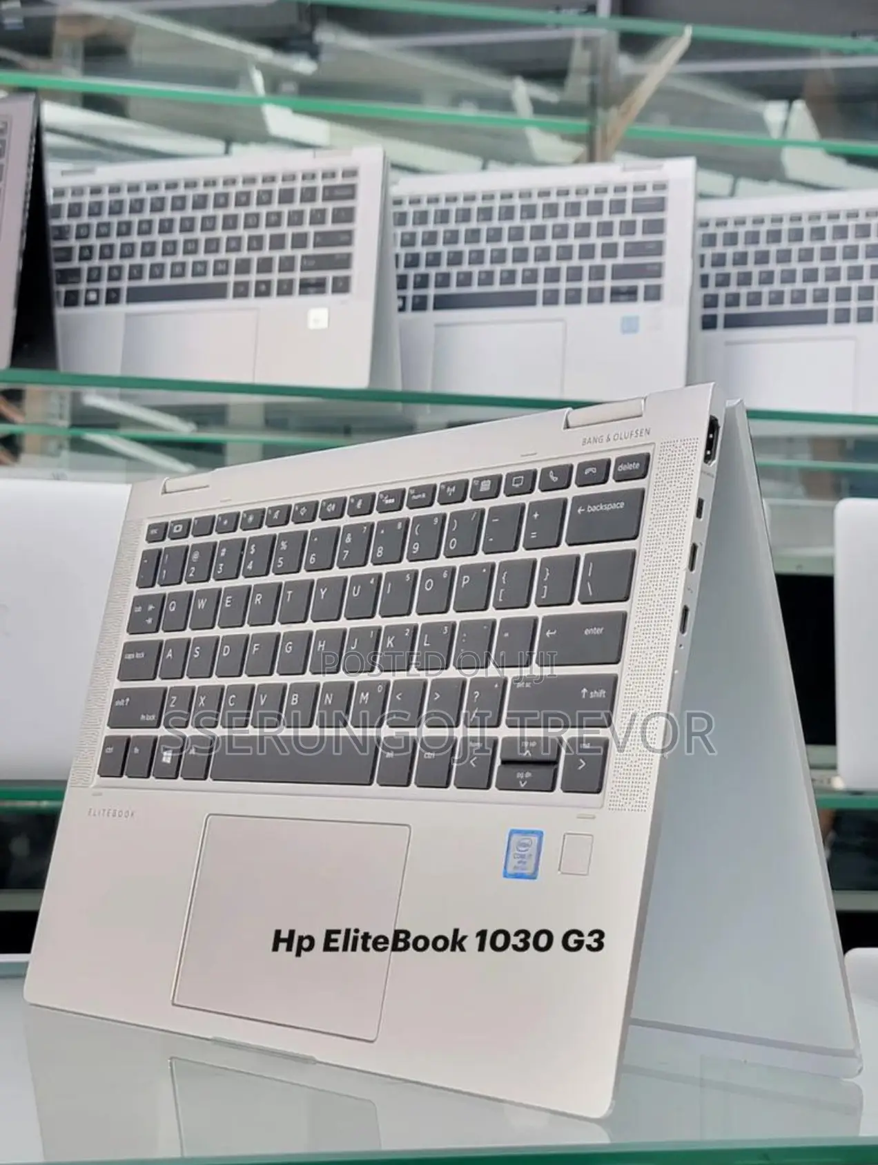 Laptop HP EliteBook 1030 G1 16GB Intel Core i5 SSD 256GB