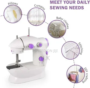 Mini Sewing Machine, Model Sm-202a