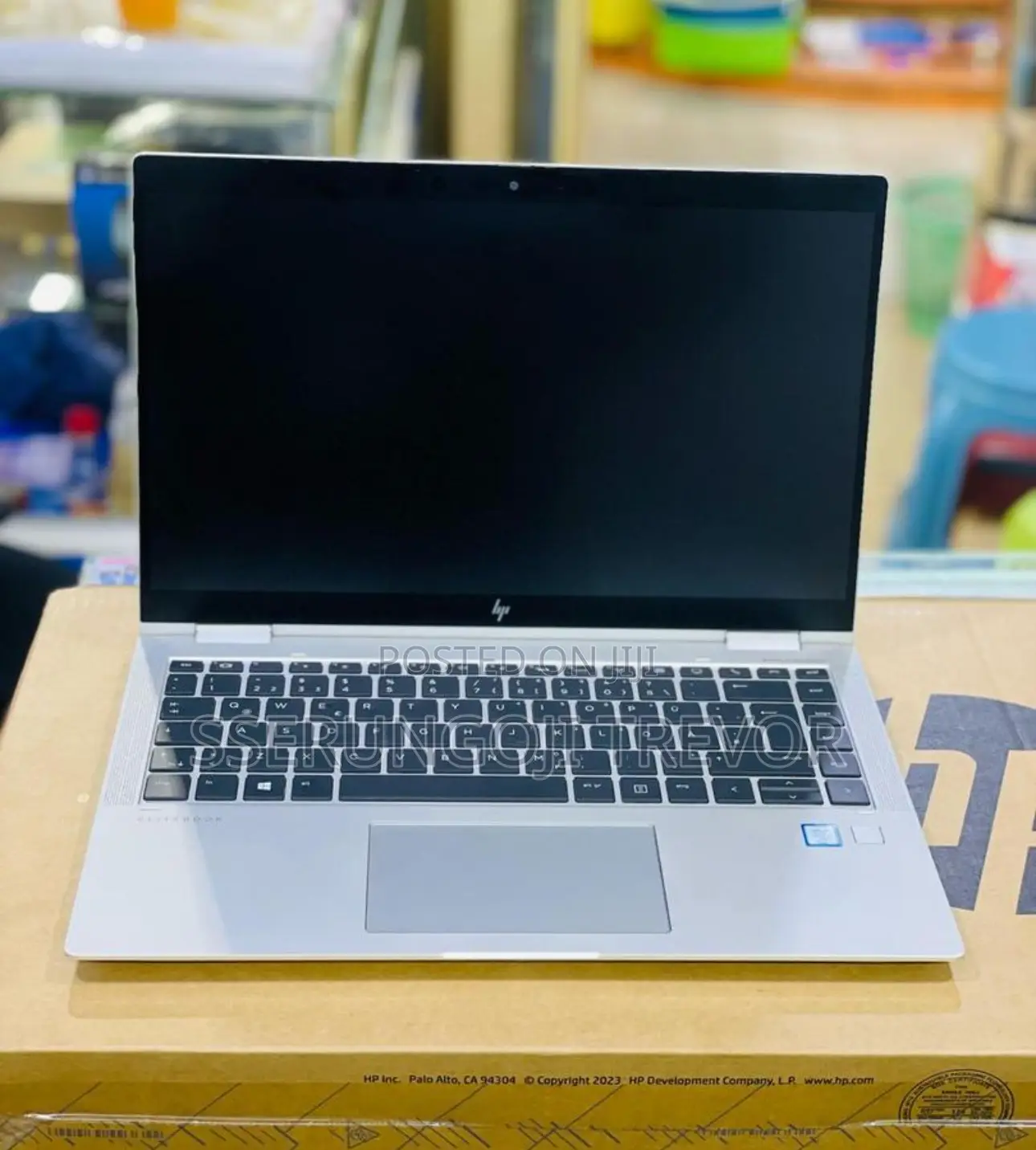 New Laptop HP EliteBook 1030 16GB Intel Core I5 SSD 256GB