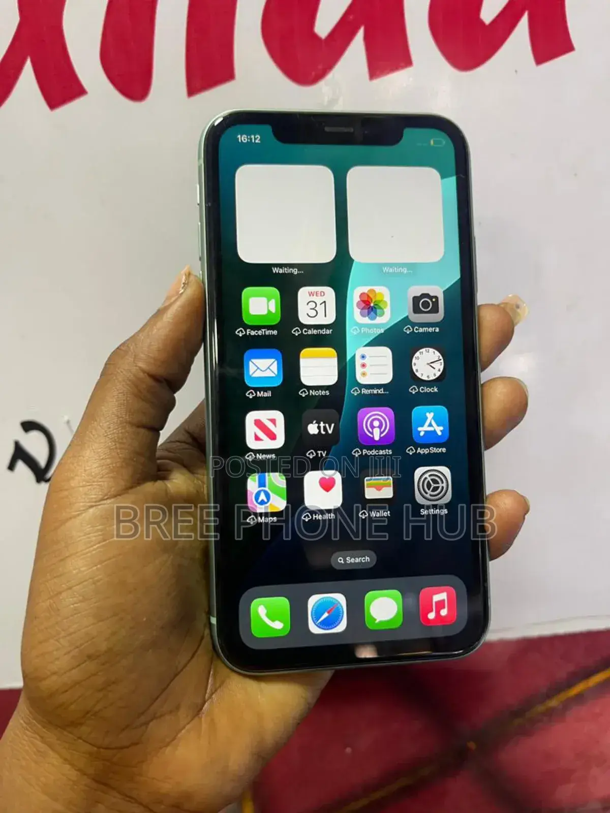 Apple iPhone 11 128 GB Green