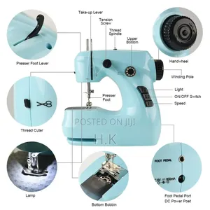 Mini Sewing Machine, Model 303