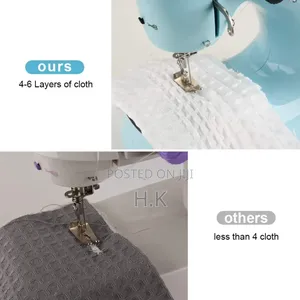 Mini Sewing Machine, Model 303