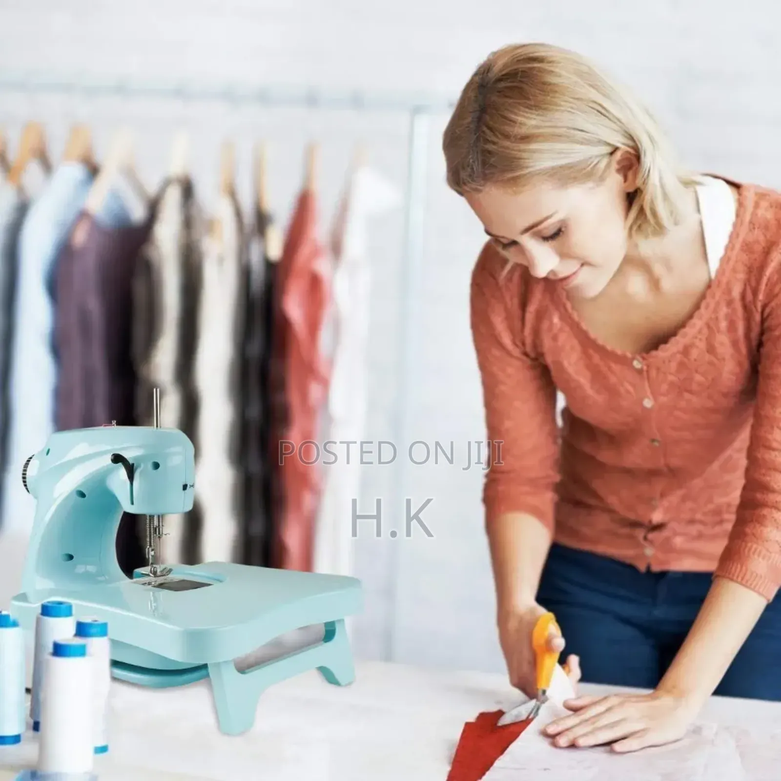Mini Sewing Machine, Model 303