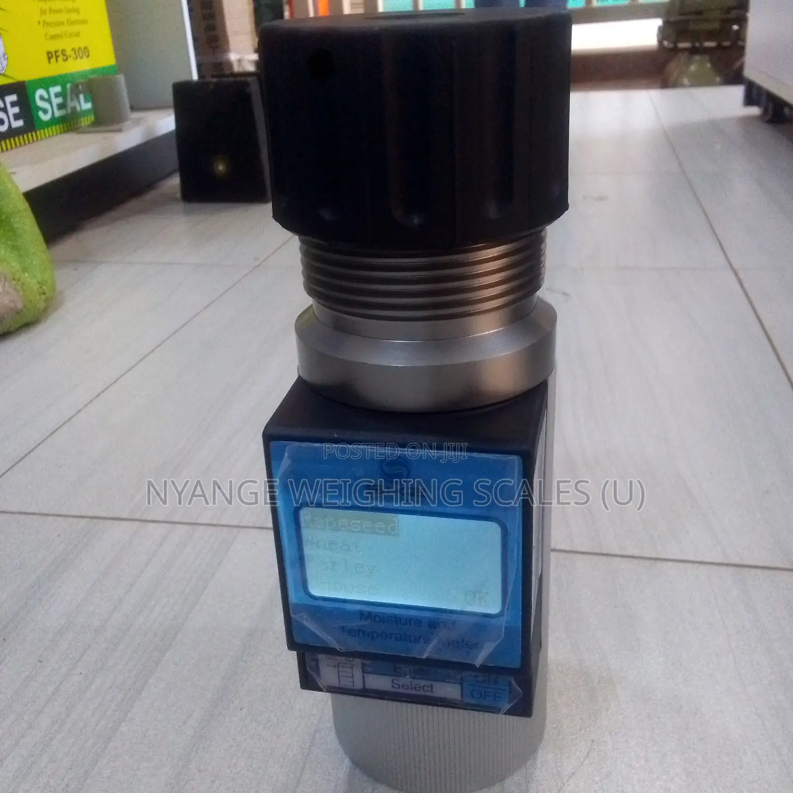 Digital Grain Moisture Meter Cereal Prob Moisture Meters