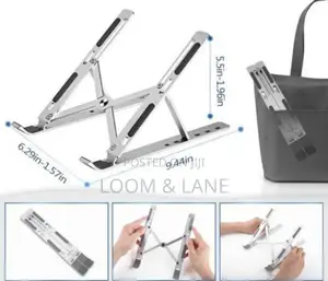 Foldable Aluminum Alloy Tablet Stand
