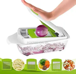 Multifunction Vegetable Chopper 8 in 1