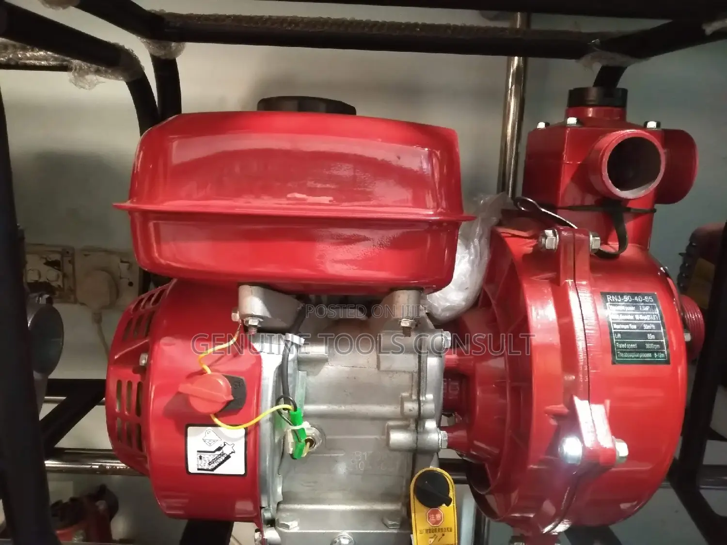 High Pressure Water Pump