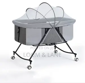 Baby Foldable Roller Bed