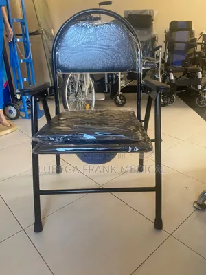 Heavy Duty Commode Chair With Potty Durable