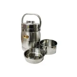 Aulun 2.5l Food Flask Aulun- Silver