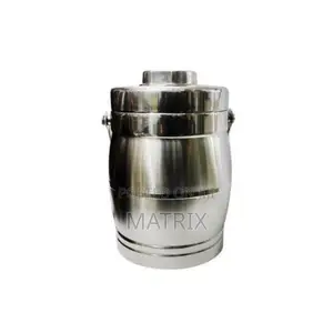 Aulun 2.5l Food Flask Aulun- Silver