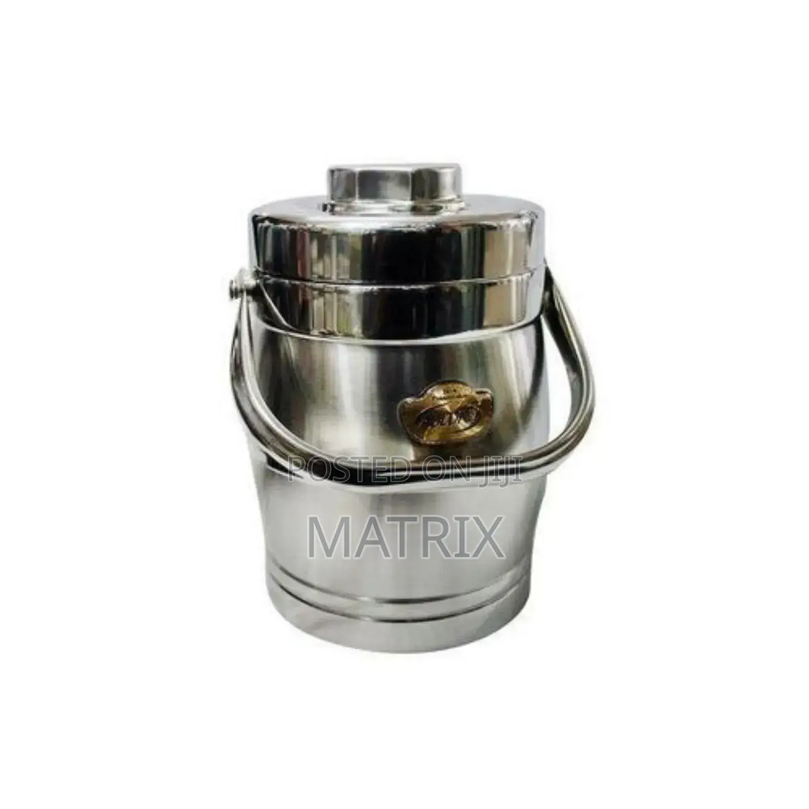 Aulun 2.5l Food Flask Aulun- Silver