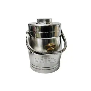 Aulun 2.5l Food Flask Aulun- Silver