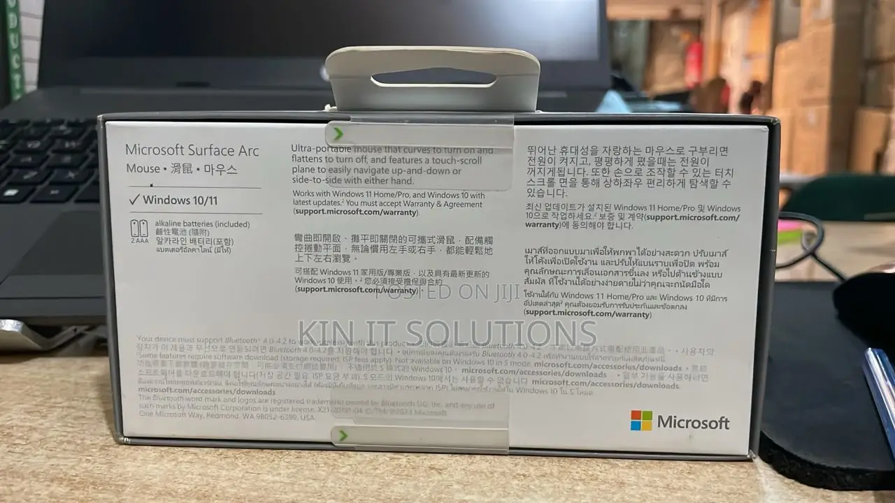 Microsoft Arc Mouse .