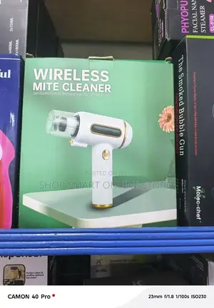 Wireless Mite Cleaners